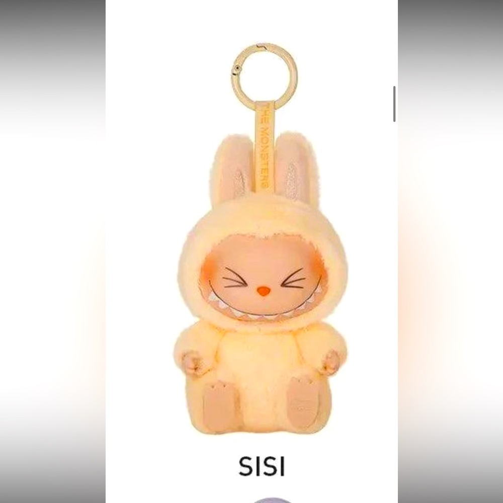 LABUBU Have A Seat Sisi Popmart Authentic